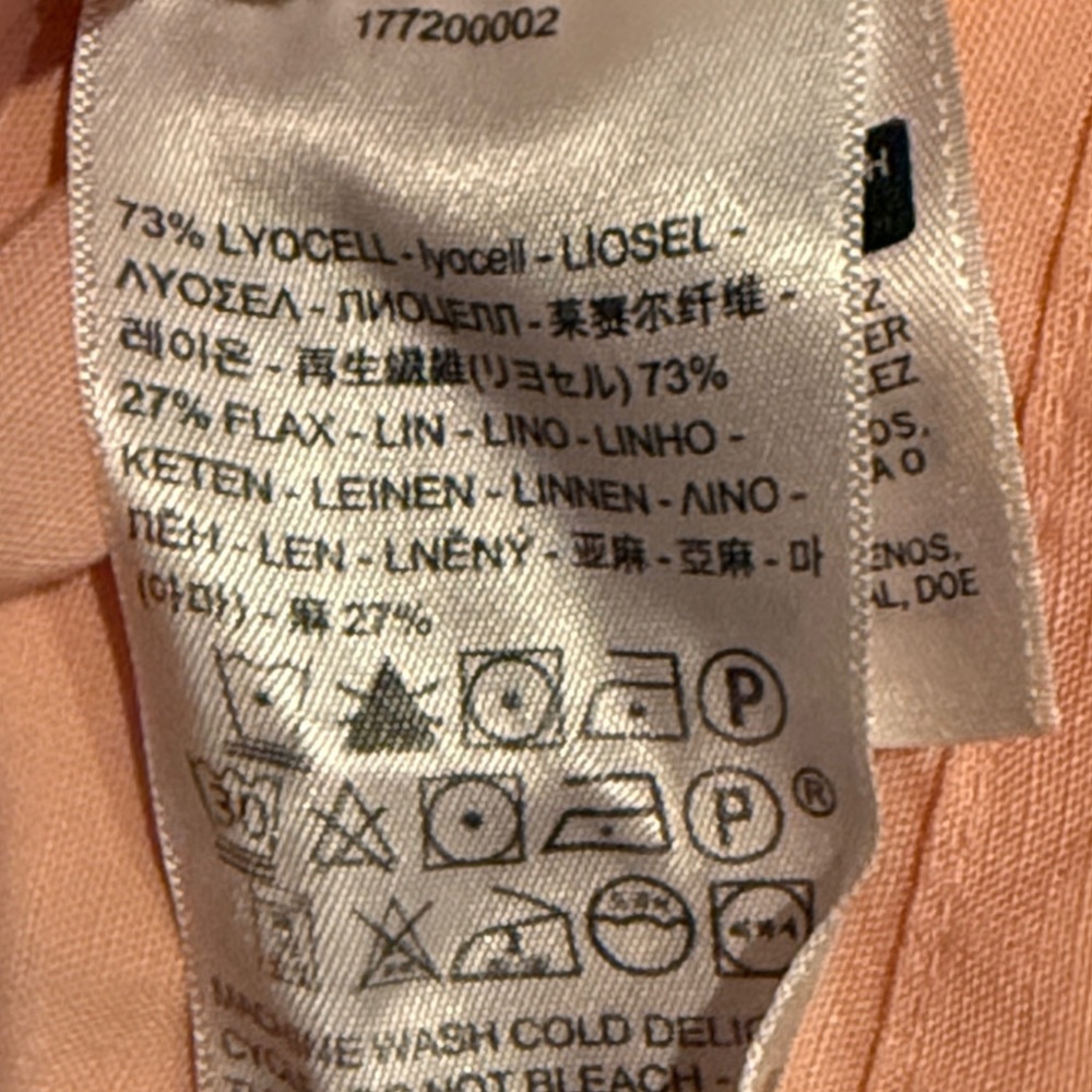 Levi's Made & Crafted Collection Villa Blouse - Picture 7 of 12